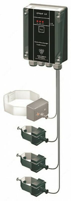 Horstmann OPTO-F 3.0 (на стену) — индикатор короткого замыкания — 2
