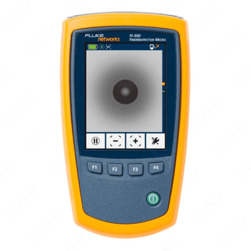 Fluke FiberInspector Micro — эндоскоп для проверки торцевых поверхностей оптоволоконных кабелей на отсутствие загрязнений или повреждений — 1