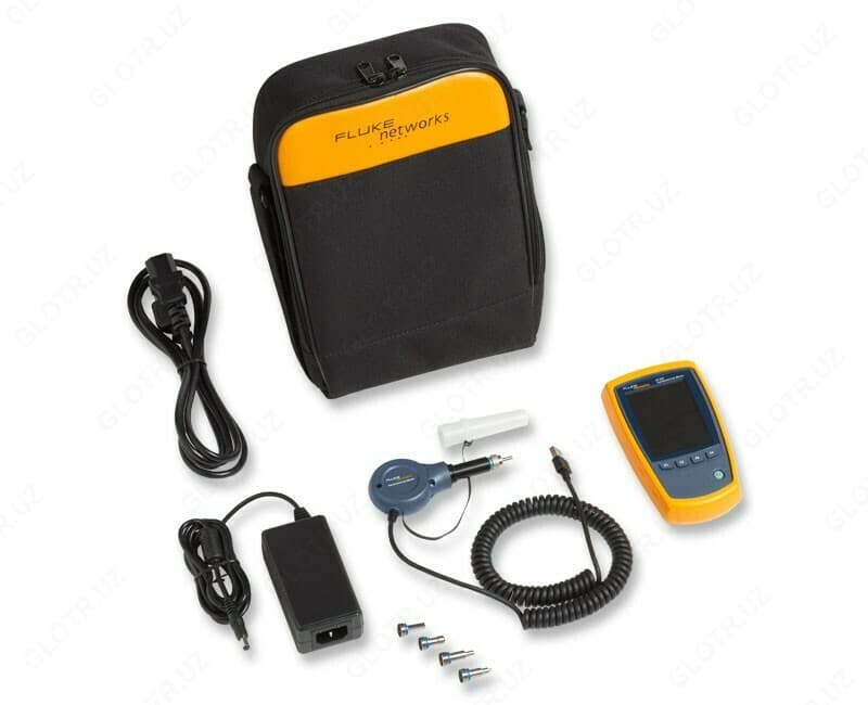 Fluke FiberInspector Micro — эндоскоп для проверки торцевых поверхностей оптоволоконных кабелей на отсутствие загрязнений или повреждений — 2