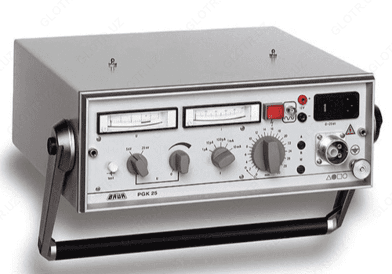 PGK 25 — компактная испытательная установка (до 25 кВ) — 2
