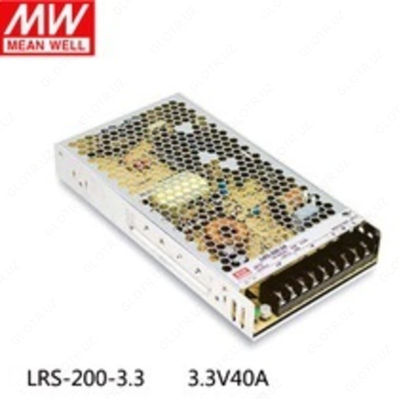 NES-200-3.3 Блок питания MEAN WELL — 2
