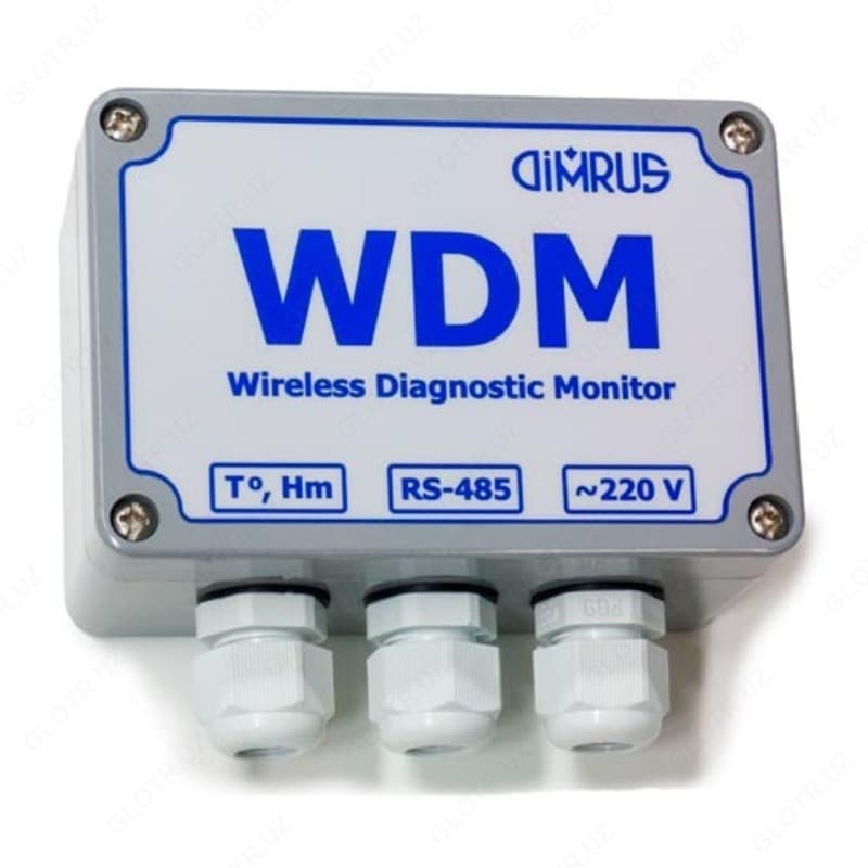 WDM — приемный блок сигналов беспроводных датчиков — 1