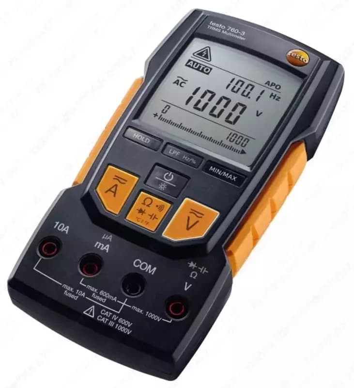 testo 760-3 - Цифровой мультиметр — 1