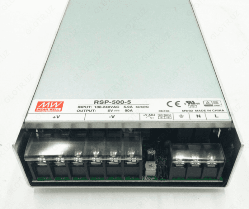RSP-500-5 Блок питания MEAN WELL — 1