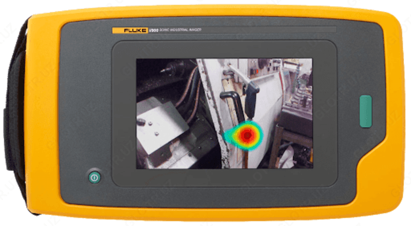 Fluke ii900 — акустическое устройство визуализации для промышленного применения — 1