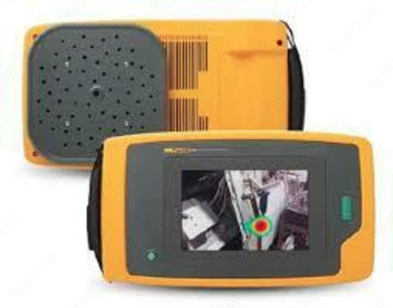 Fluke ii900 — акустическое устройство визуализации для промышленного применения — 2