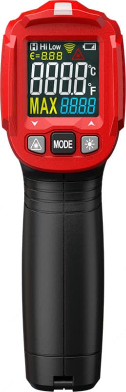 HT650A — дистанционный измеритель температуры (пирометр) — 1