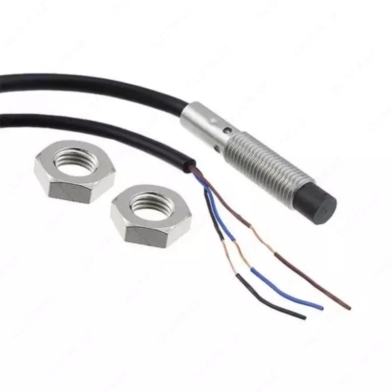 Датчик индуктивный Omron E2B-S08KN04-WP-B2 2M — 2