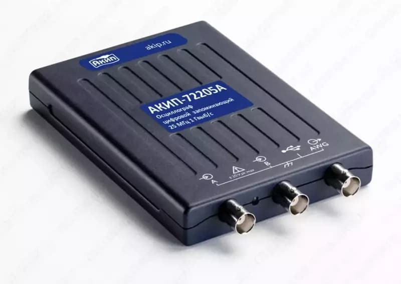 АКИП-72205A — USB-осциллограф запоминающий — 1