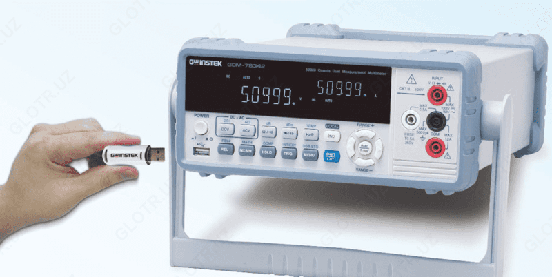 GDM-78342+GPIB — вольтметр универсальный — 3