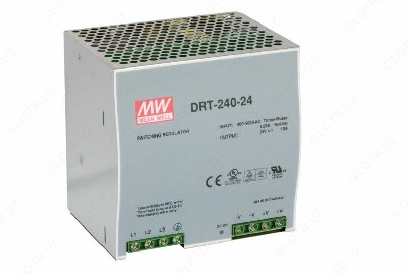 DRT-240-24 Блок питания MEAN WELL — 2