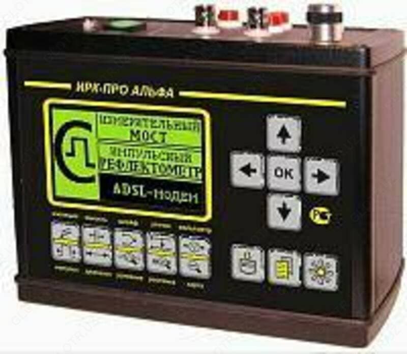 CableMeter E — рефлектометр + мост для измерения длины и входного контроля силового кабеля — 1