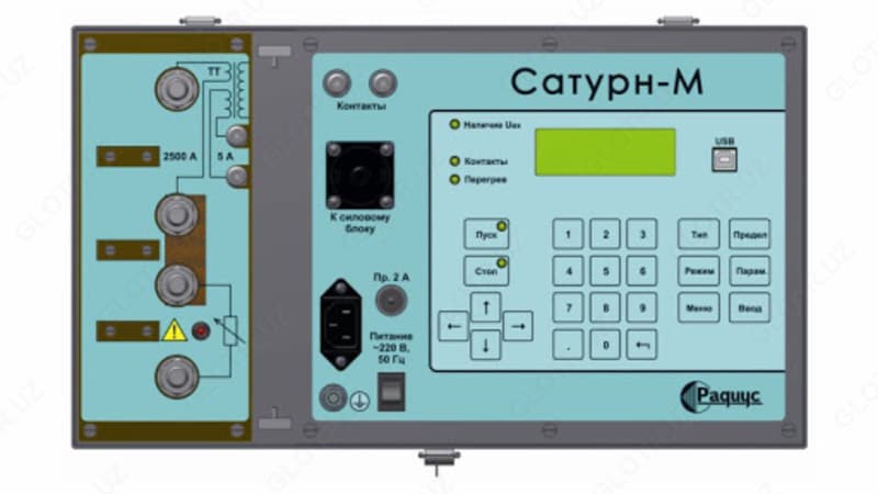 САТУРН-М1 — Устройство для проверки автоматических выключателей (до 12 кА) — 2
