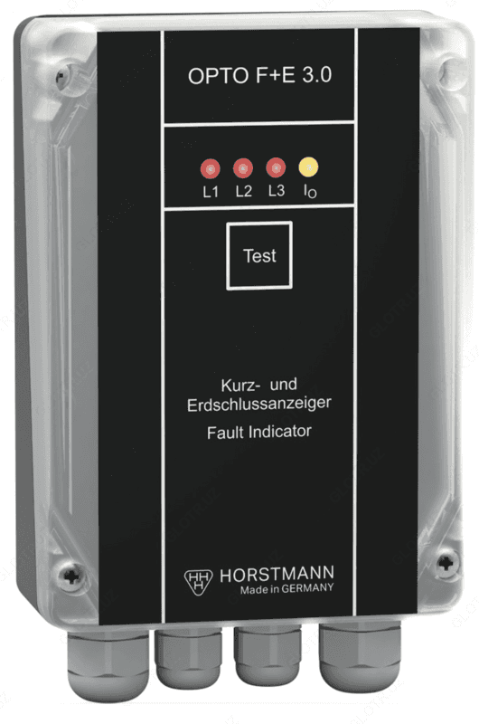 Horstmann OPTO-F+E 3.0 (на стену) — индикатор короткого замыкания и замыкания на землю — 1