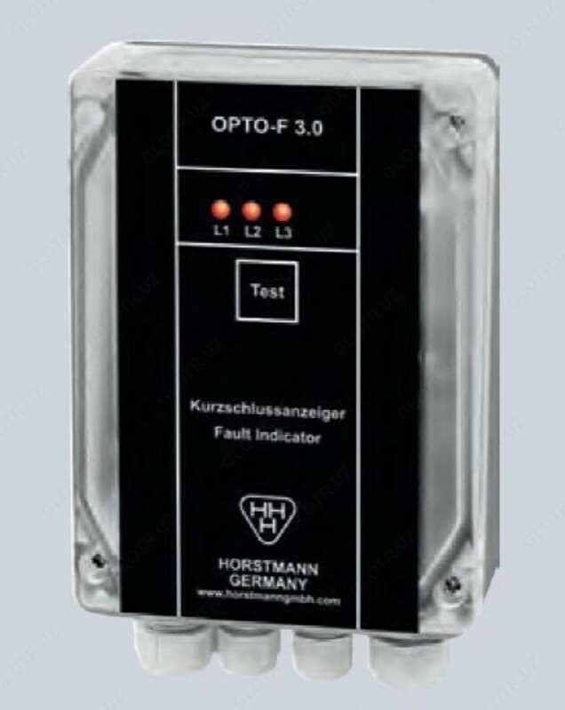 Horstmann OPTO-F+E 3.0 (на стену) — индикатор короткого замыкания и замыкания на землю — 2