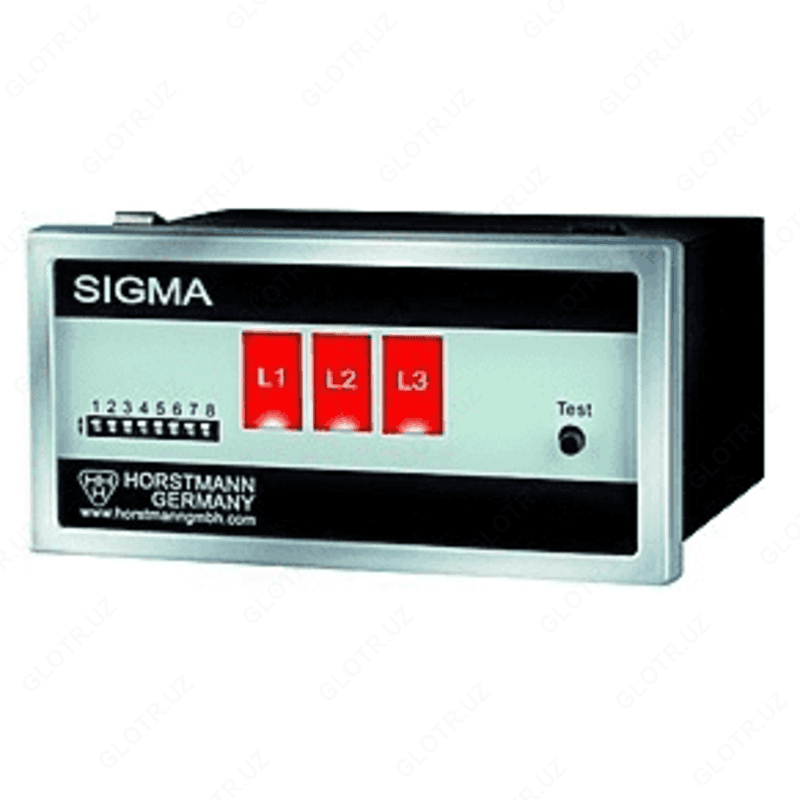 Horstmann SIGMA AC/DC (на стену) — индикатор короткого замыкания — 1