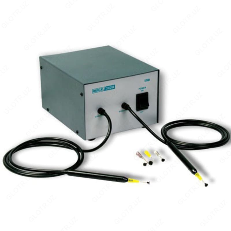 Quick-382A ESD двухканальный вакуумный пинцет — 1