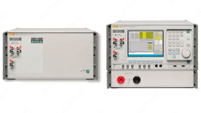 Fluke 6125A — двухфазная система (основной эталон Fluke 6105A и вспомогательный эталон Fluke 6106A) — 1