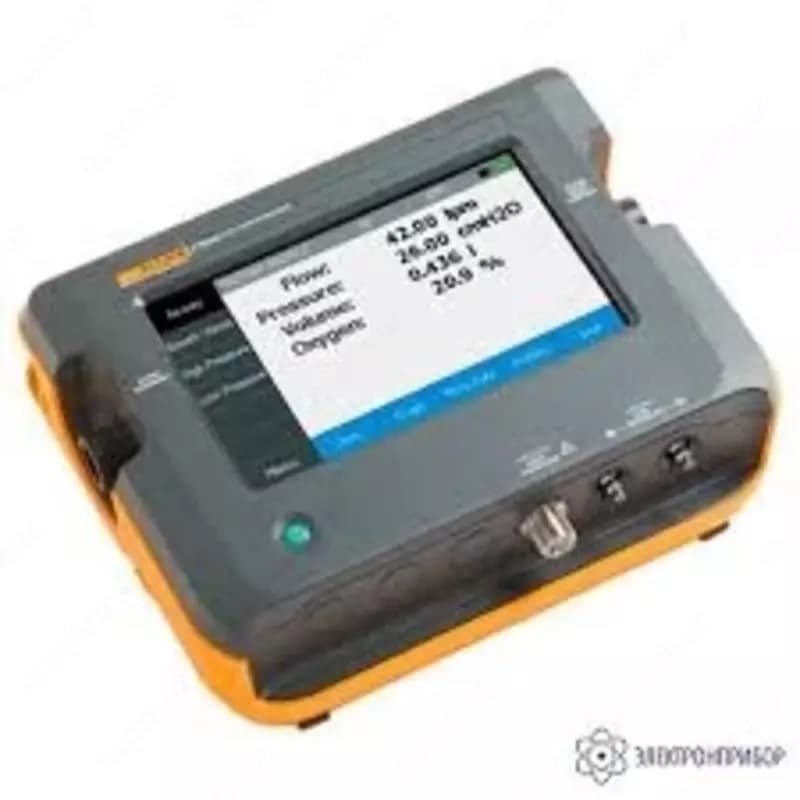 Fluke VT650 — анализатор расхода газов/аппаратов ИВЛ — 2