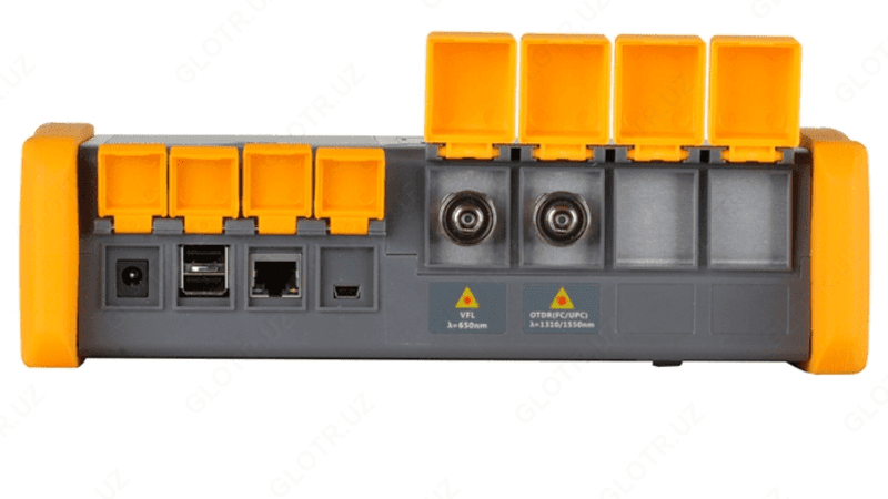 FHO5000-S2538F-LS-PM-TS-FM — оптический рефлектометр FHO5000-S2538F 1625 нм, 38 дБ, VFL, PM, LS, TS, FM — 3