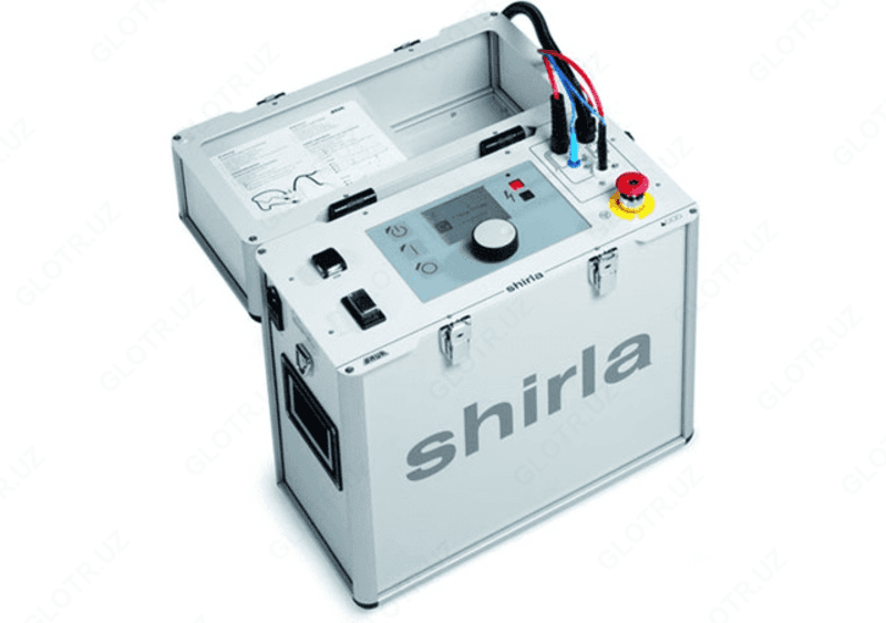 Shirla — система для испытаний оболочек кабелей и определения местоположения дефектов — 1