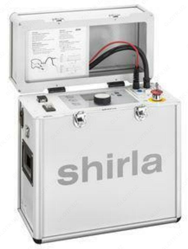 Shirla — система для испытаний оболочек кабелей и определения местоположения дефектов — 2