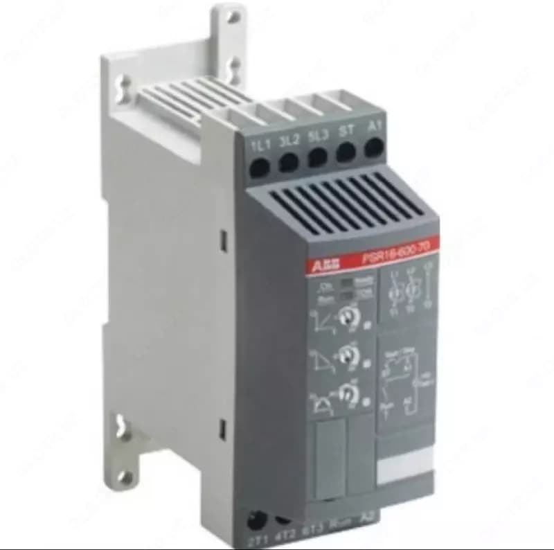 Софтстартер ABB PSR3-600-70 1.5кВт 400В (100-240В AC) 1SFA896103R7000 — 2