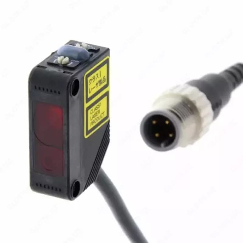 Датчик, фотоэлектрический лазерный, Omron, E3Z-LL63-M1J 0.3M, — 2