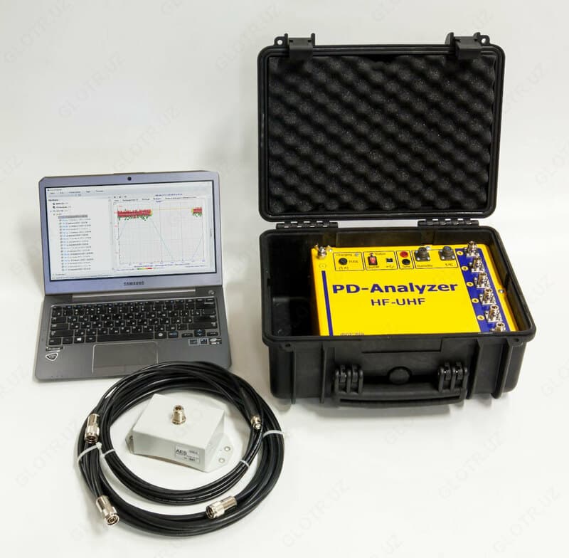 PD-Analyzer/6P — регистратор высокочастотных импульсов — 1
