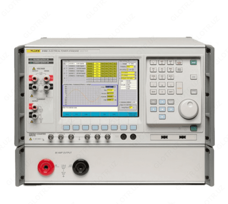 Fluke 6105A — основной эталон электропитания — 1