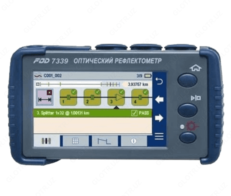 FOD-7335 — рефлектометр оптический — 1