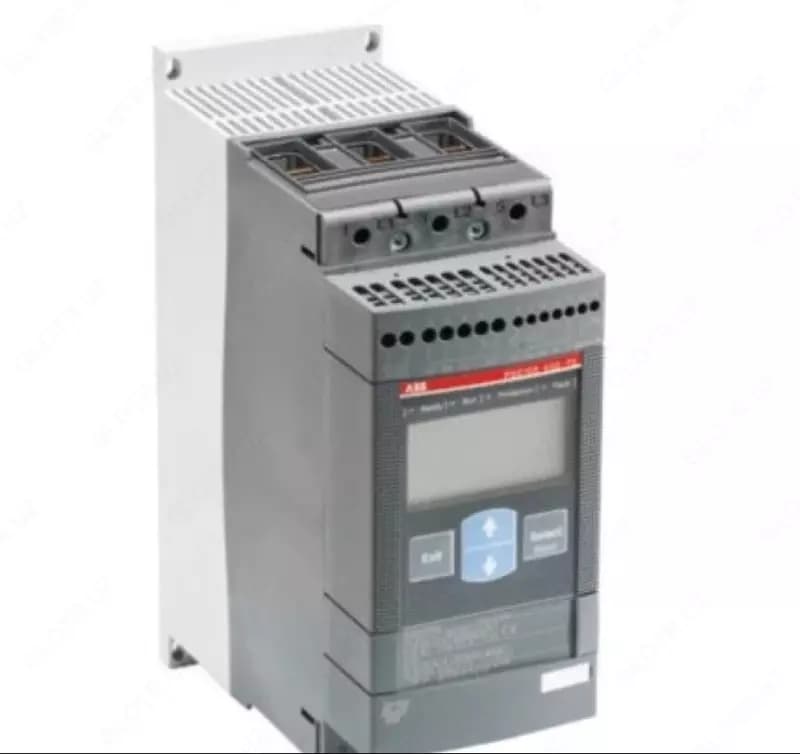 Софтстартер ABB PSE72-600-70 37кВт 600В 72А с функцией защиты двигателя 1SFA897107R7000 — 1