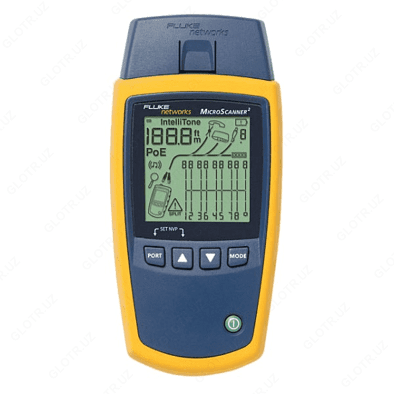 Fluke MicroScanner² — кабельный тестер — 1