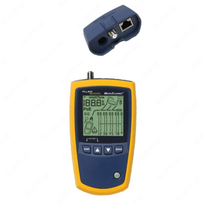 Fluke MicroScanner² — кабельный тестер — 2