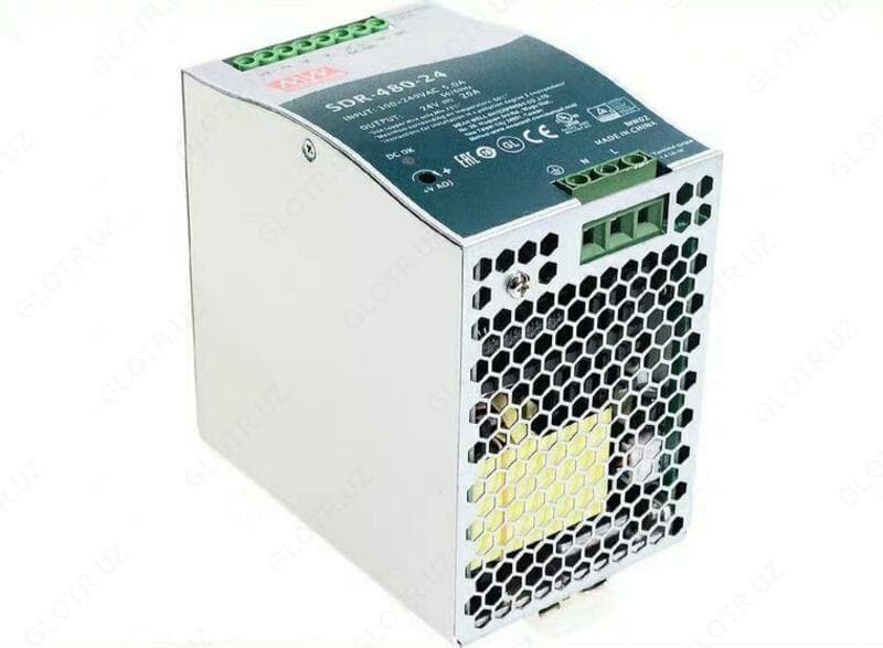 SDR-480-24 Блок питания MEAN WELL — 3