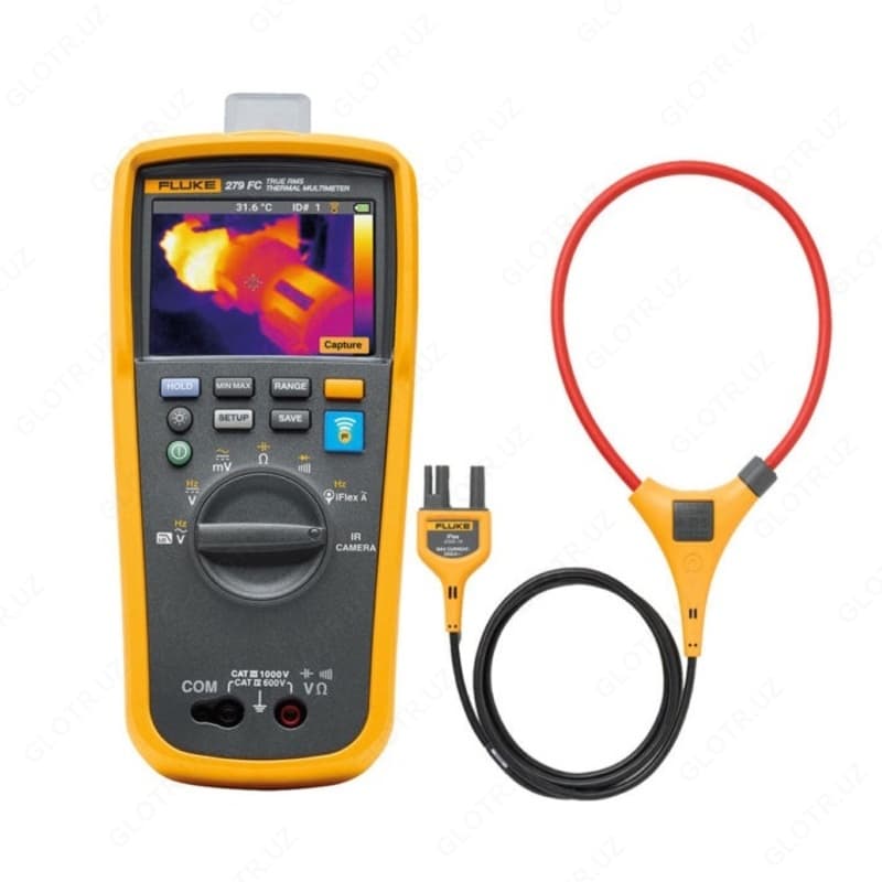 Fluke 279 FC I/B — мультиметр-тепловизор — 1