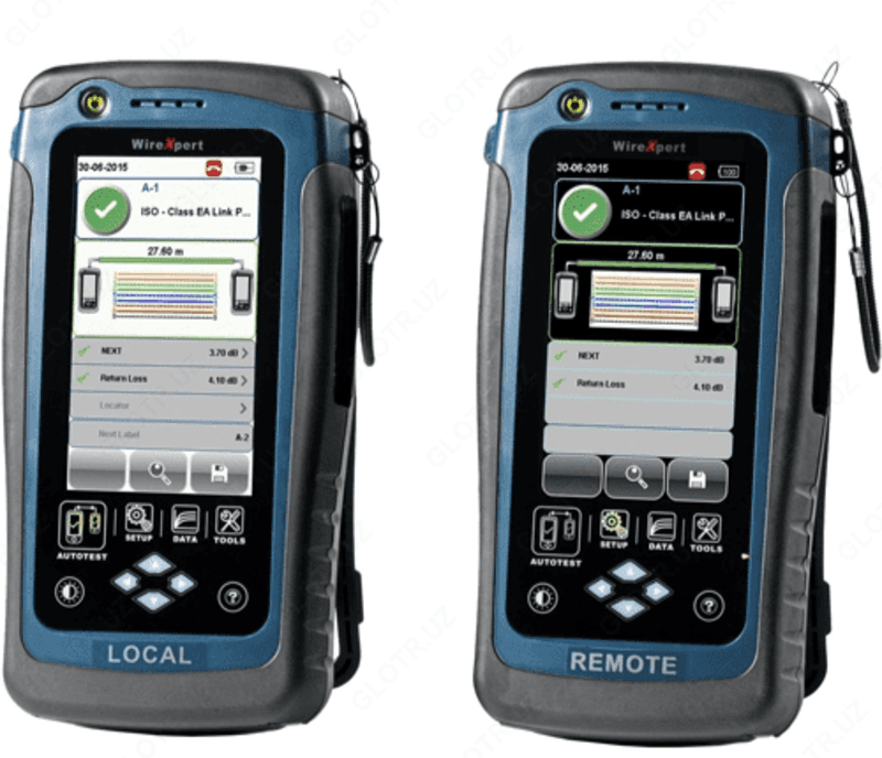 WireXpert 500-MPO — тестер для сертификации оптических линий с коннекторами MPO/MTP (MM, 850 нм) — 1