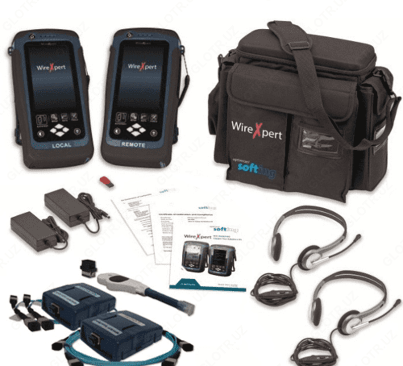 WireXpert 500-MPO — тестер для сертификации оптических линий с коннекторами MPO/MTP (MM, 850 нм) — 2