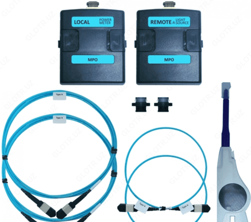 WireXpert 500-MPO — тестер для сертификации оптических линий с коннекторами MPO/MTP (MM, 850 нм) — 3