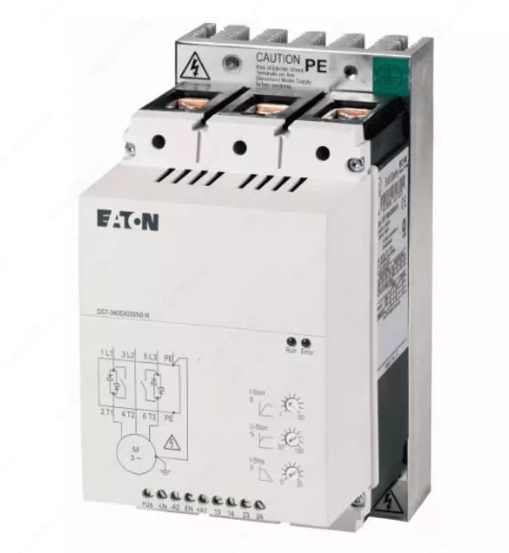 DS7-342SX081N0-N Устройство плавного пуска 81А, напряжение управления 220В (AC,DC) — 1