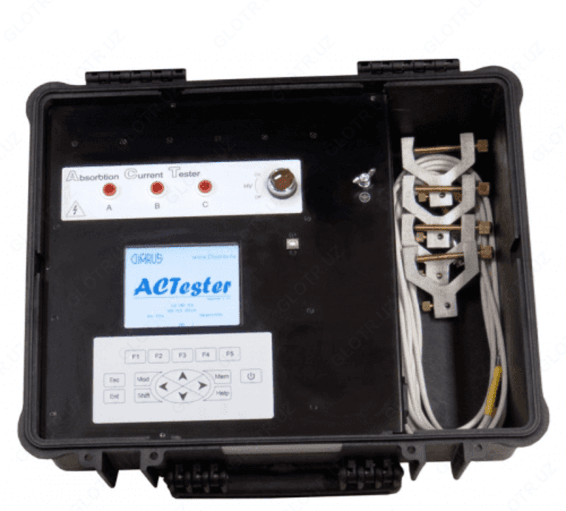 AC-Tester — прибор контроля состояния и оценки остаточного ресурса изоляции высоковольтного оборудования — 2