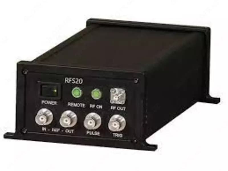 RFS20 — синтезатор частот — 1