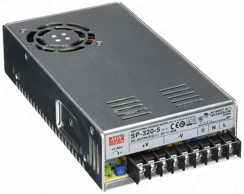SP-320-5 Блок питания MEAN WELL — 1