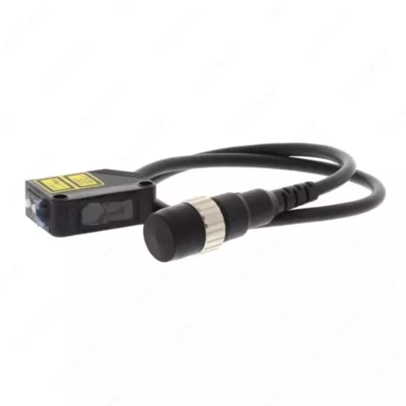 Датчик, фотоэлектрический лазерный, Omron, E3Z-LR61-M1J 0.3M, — 1