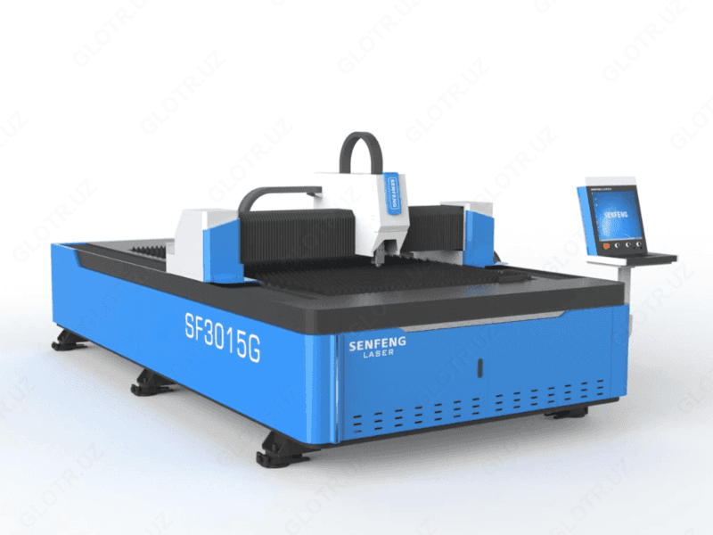 Лазерный станок для резки металла SF3015G — 1