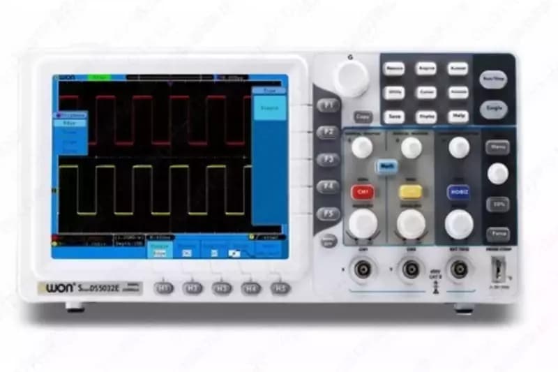 SDS5032E — осциллограф цифровой — 1
