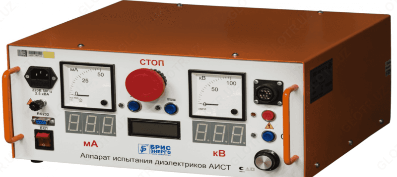 АИСТ СНЧ 36/АИСТ 50М — комбинированная испытательная установка с общим пультом управления — 2
