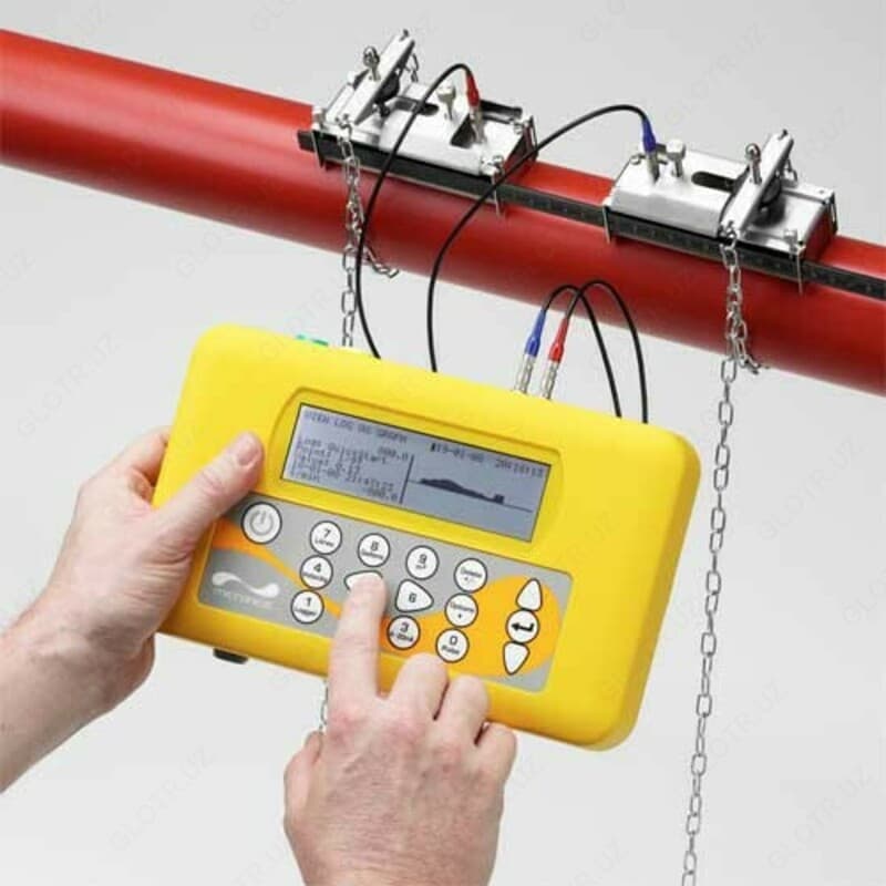 Portaflow 330A&B — портативный ультразвуковой расходомер жидкости — 1