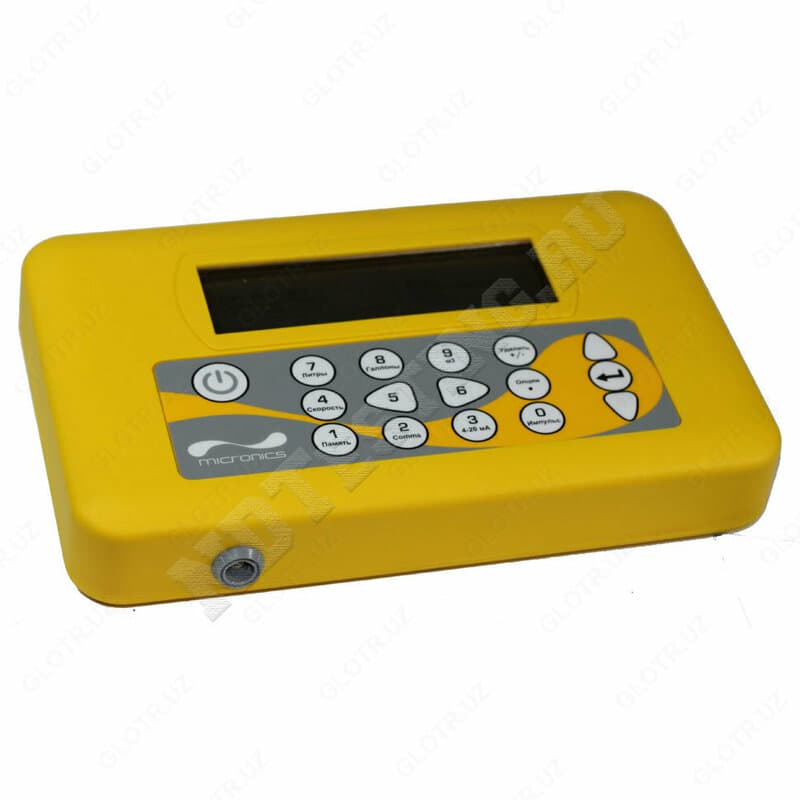 Portaflow 330A&B — портативный ультразвуковой расходомер жидкости — 2