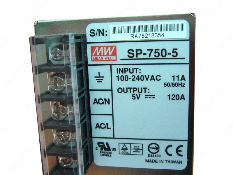 SP-750-5 Блок питания MEAN WELL — 2